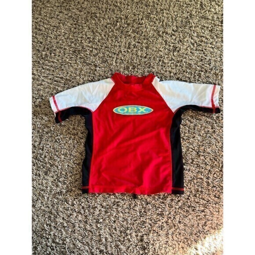 Sunspecs OBX swim shirt‎ size 2T